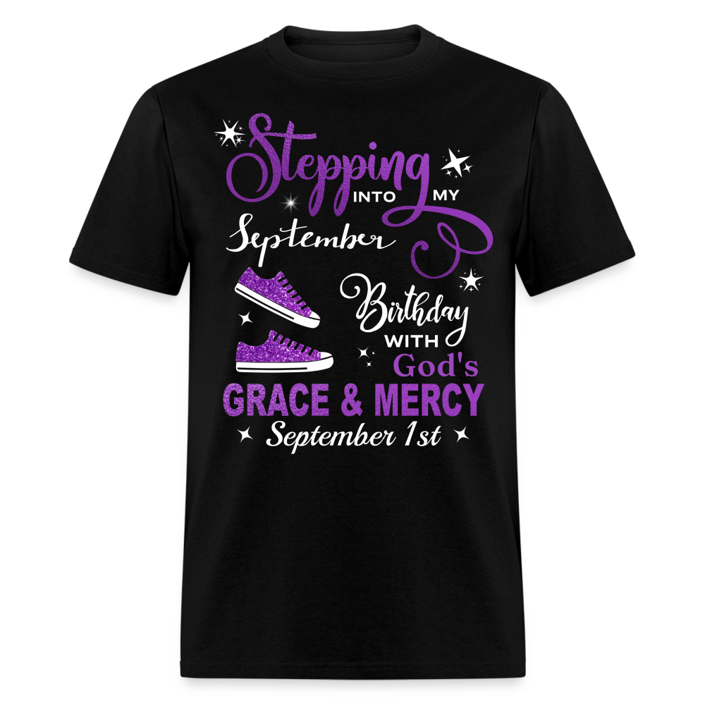 1ST SEPTEMBER GRACE & MERCY SHIRT
