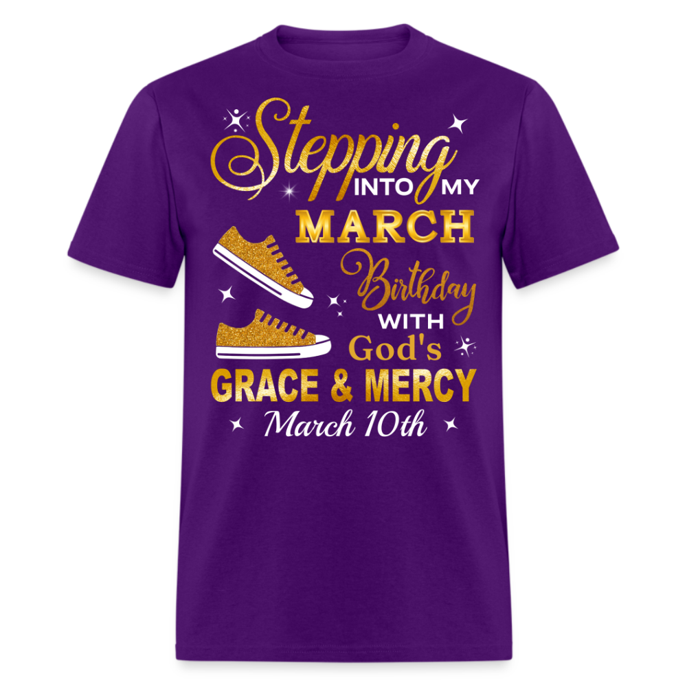 10TH MARCH GOD'S GRACE UNISEX SHIRT
