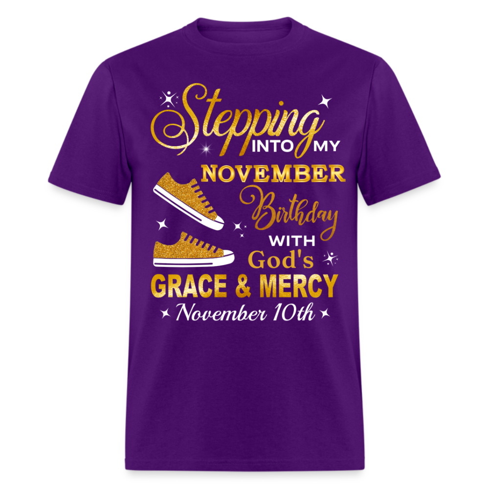 10TH NOVEMBER GOD'S GRACE UNISEX SHIRT