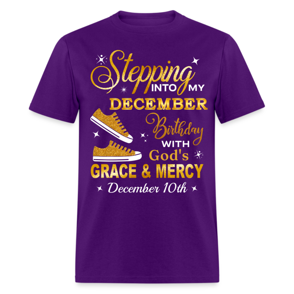 10TH DECEMBER GOD'S GRACE SHIRT