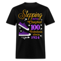 STEPPING CHAPTER 100-1924 FABULOUS UNISEX SHIRT