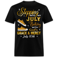 10TH JULY GOD'S GRACE UNISEX SHIRT