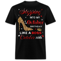 BIRTHDAY BOSS OCTOBER 10TH