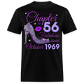 CHAPTER 56 FABULOUS SINCE OCTOBER 1969 UNISEX SHIRT