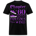 CHAPTER 60 PISCES GIRL FAB SINCE 1965 UNISEX SHIRT