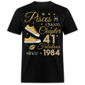 PISCES QUEEN CHAPTER 41 FAB SINCE 1984 UNISEX SHIRT