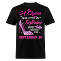 10TH SEPTEMBER QUEEN UNISEX SHIRT