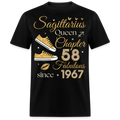 SAGITTARIUS QUEEN CHAPTER 58 FAB SINCE 1967 UNISEX SHIRT