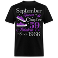SEPTEMBER QUEEN CHAPTER 59 FAB SINCE 1966 UNISEX SHIRT