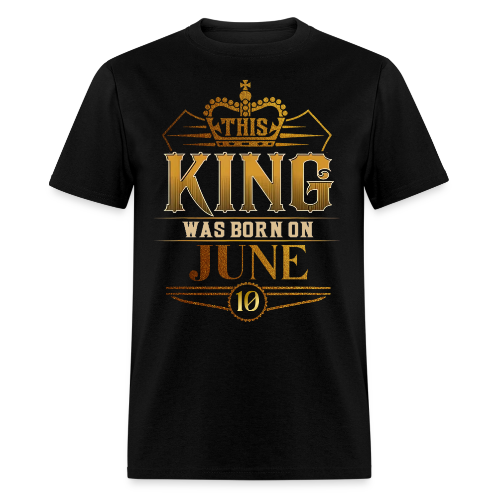 10TH JUNE KING SHIRT