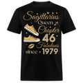 SAGITTARIUS QUEEN CHAPTER 46 FAB SINCE 1979 UNISEX SHIRT