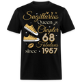 SAGITTARIUS QUEEN CHAPTER 68 FAB SINCE 1957 UNISEX SHIRT