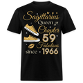 SAGITTARIUS QUEEN CHAPTER 59 FAB SINCE 1966 UNISEX SHIRT