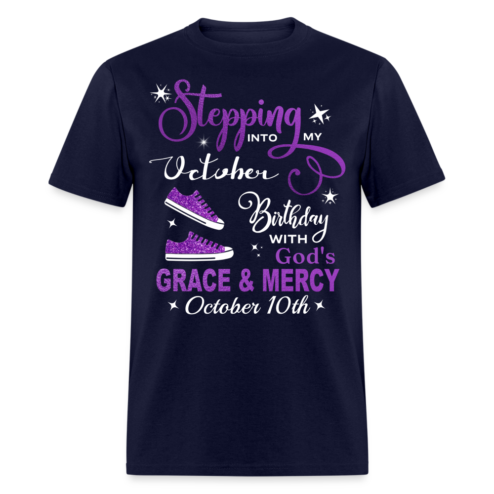 10TH OCTOBER GRACE & MERCY SHIRT