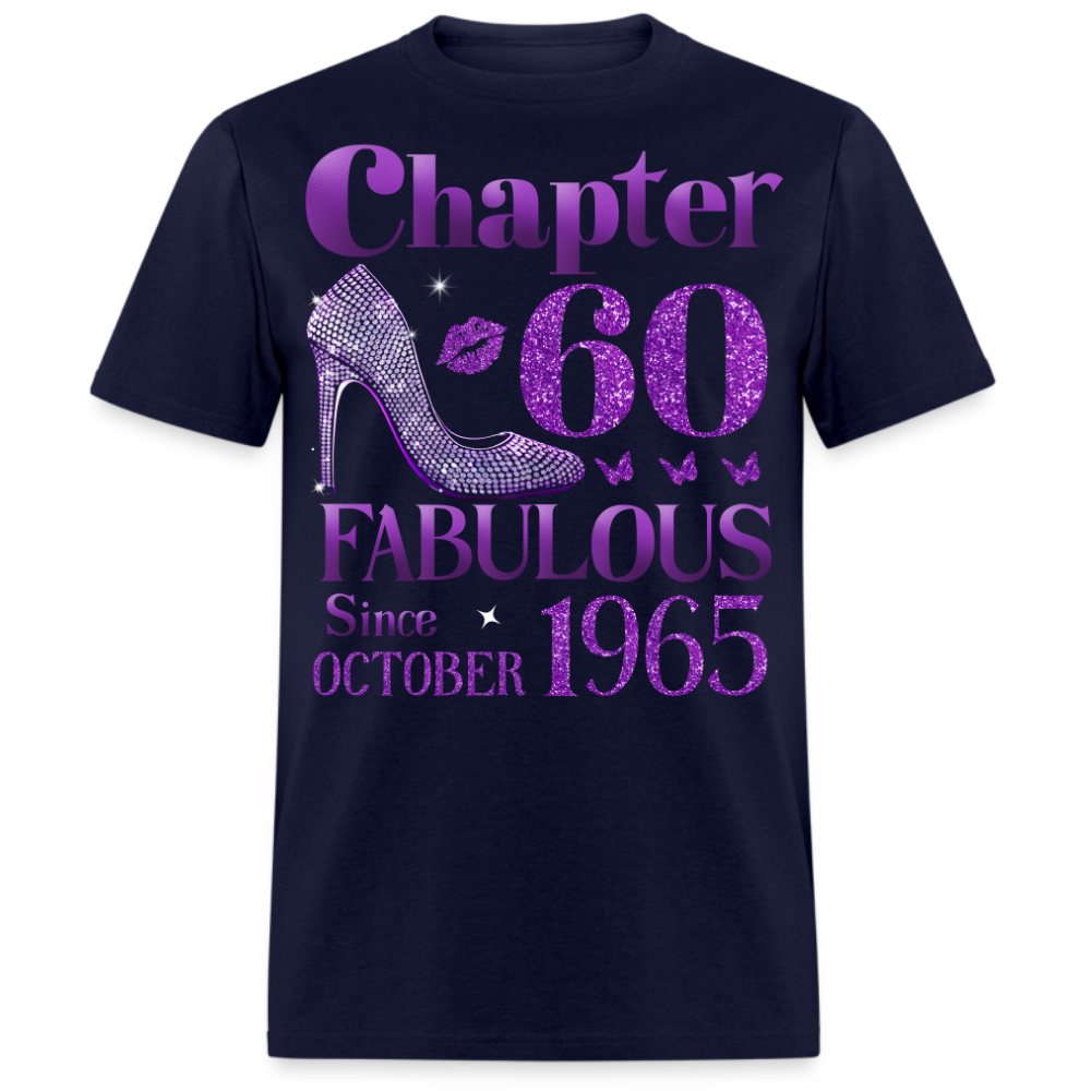 CHAPTER 60 FAB SINCE OCTOBER 1965 UNISEX SHIRT