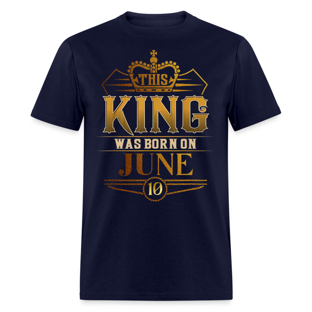 10TH JUNE KING SHIRT