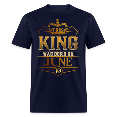 10TH JUNE KING SHIRT