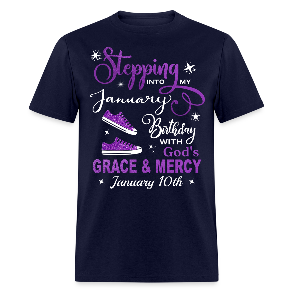 10TH JANUARY GRACE & MERCY SHIRT