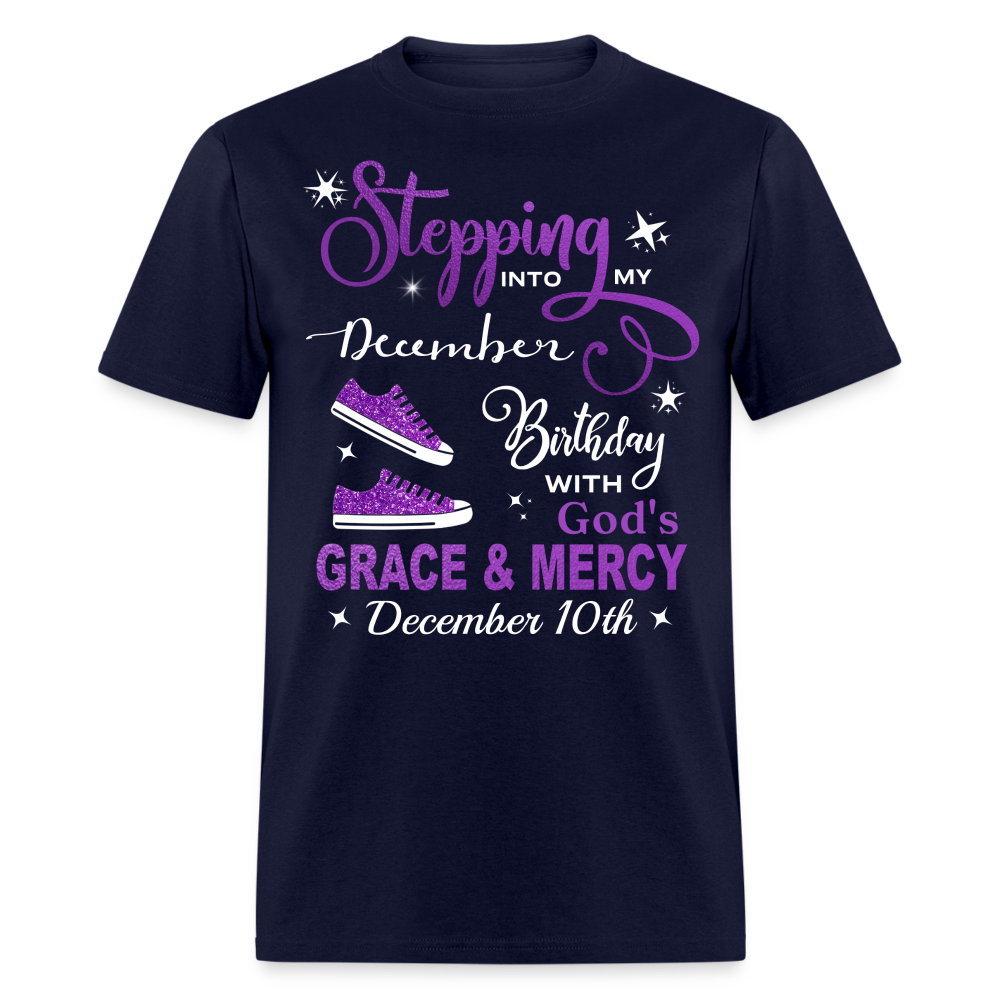 10TH DECEMBER GRACE & MERCY SHIRT