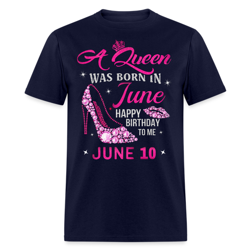 10TH JUNE QUEEN UNISEX SHIRT