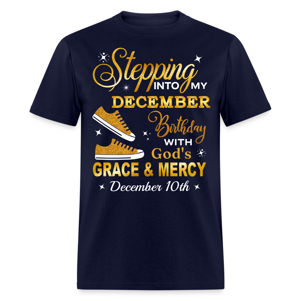 10TH DECEMBER GOD'S GRACE SHIRT