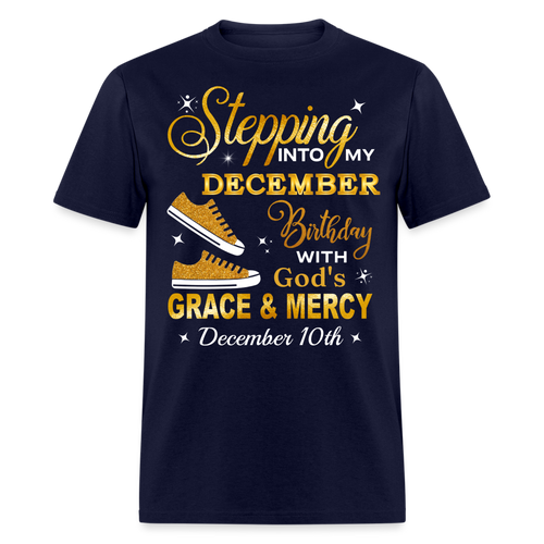 10TH DECEMBER GOD'S GRACE SHIRT