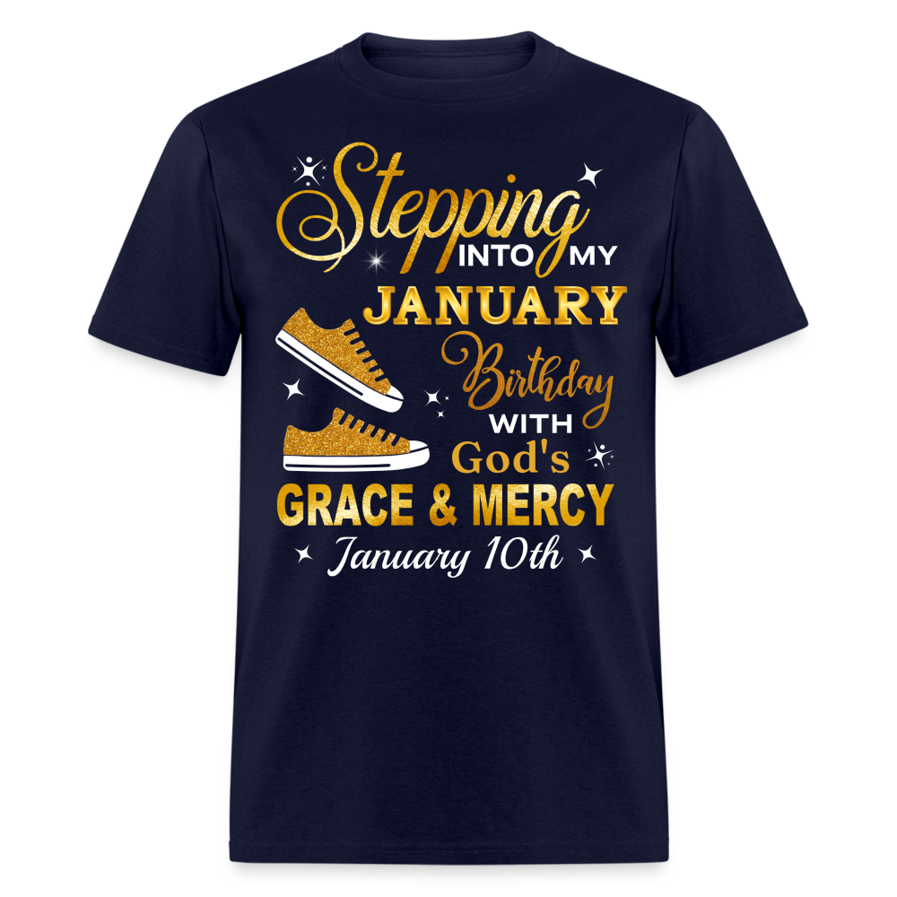 10TH JANUARY GOD'S GRACE UNISEX SHIRT