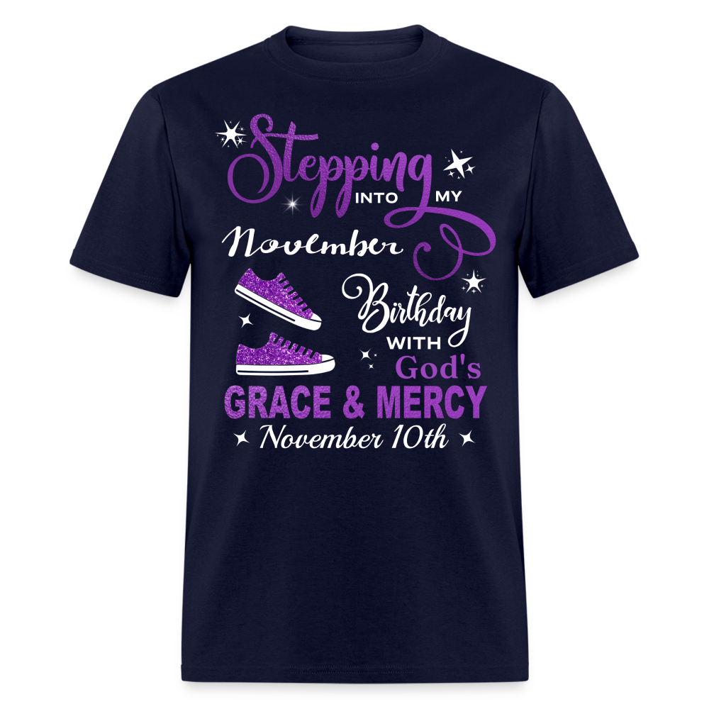 10TH NOVEMBER GRACE & MERCY SHIRT
