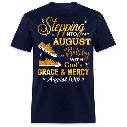 10TH AUGUST GOD'S GRACE UNISEX SHIRT