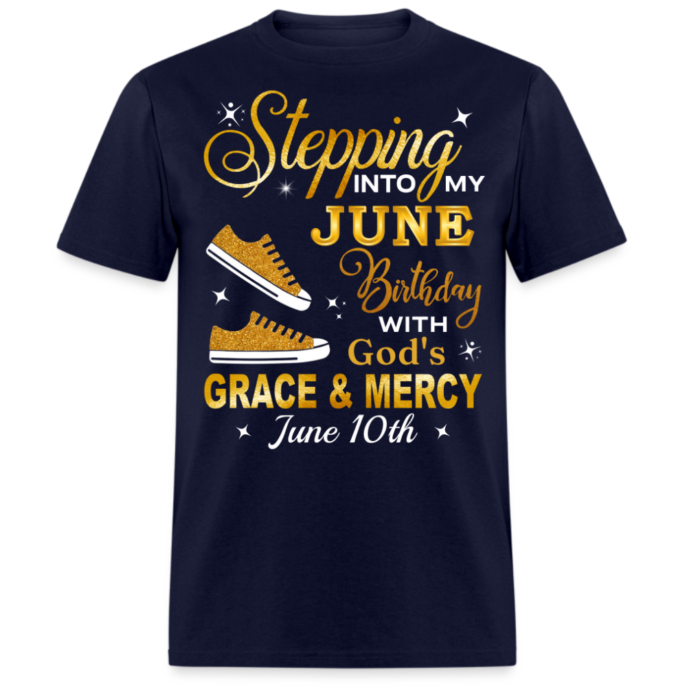 10TH JUNE GOD'S GRACE UNISEX SHIRT