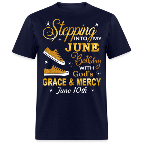 10TH JUNE GOD'S GRACE UNISEX SHIRT