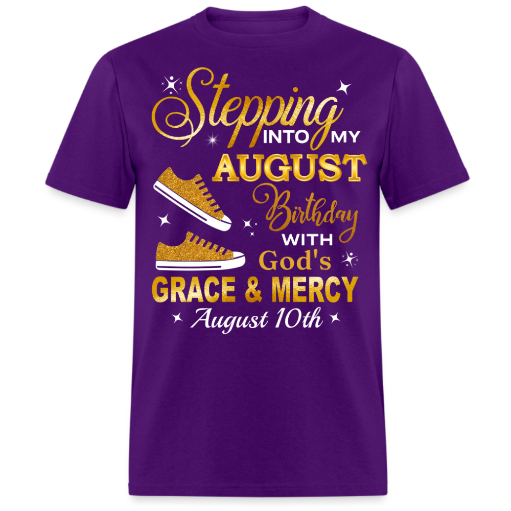 10TH AUGUST GOD'S GRACE UNISEX SHIRT