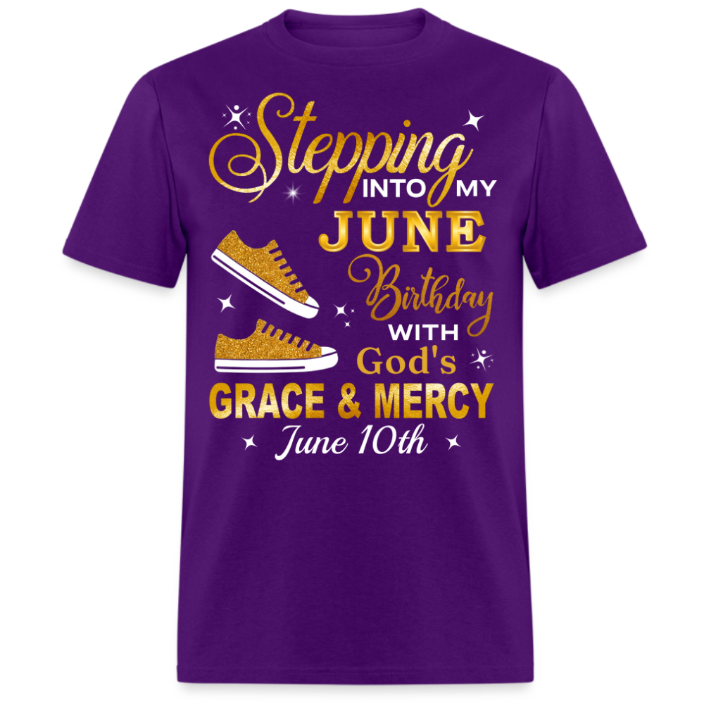 10TH JUNE GOD'S GRACE UNISEX SHIRT