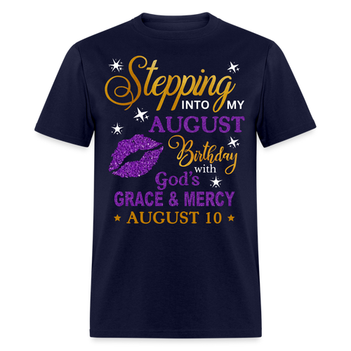 10TH AUGUST GRACE & MERCY SHIRT