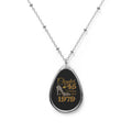 CHAPTER 45 FAB SINCE 1979 OVAL NECKLACE