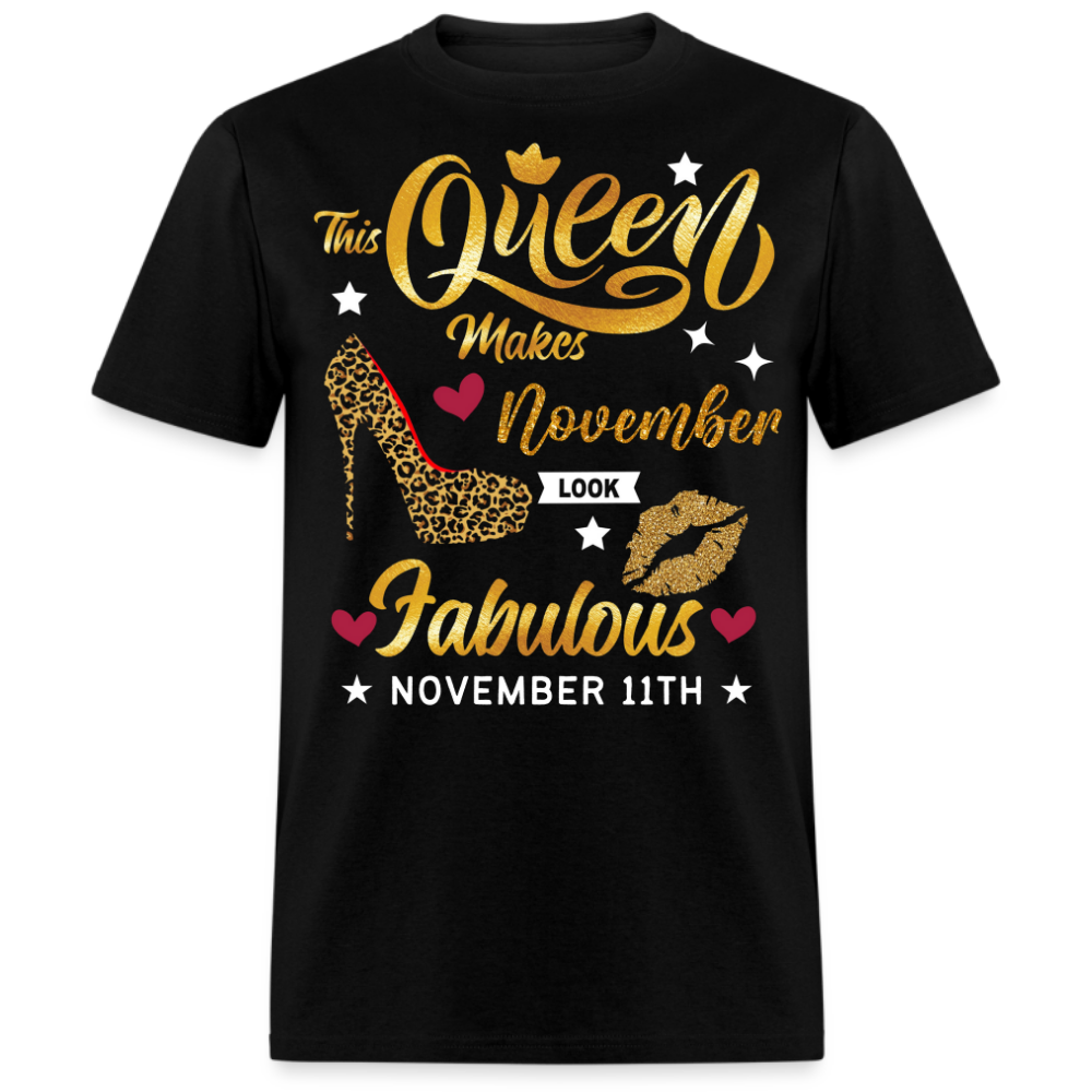 QUEEN FAB 11TH NOVEMBER UNISEX SHIRT