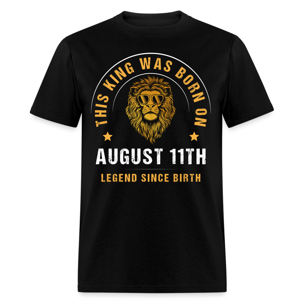 KING 11TH AUGUST