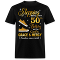 50TH BIRTHDAY FEARLESS SINCE BIRTH UNISEX SHIRT