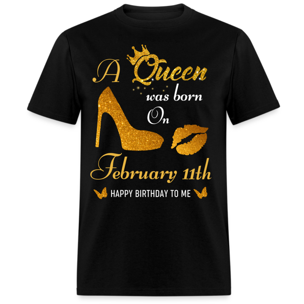QUEEN 11TH FEBRUARY UNISEX SHIRT