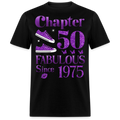 CHAPTER 50-1975 UNISEX SHIRT