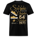 SCORPIO QUEEN CHAPTER 54 FAB SINCE 1971 UNISEX SHIRT