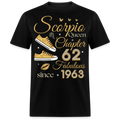 SCORPIO QUEEN CHAPTER 62 FAB SINCE 1963 UNISEX SHIRT