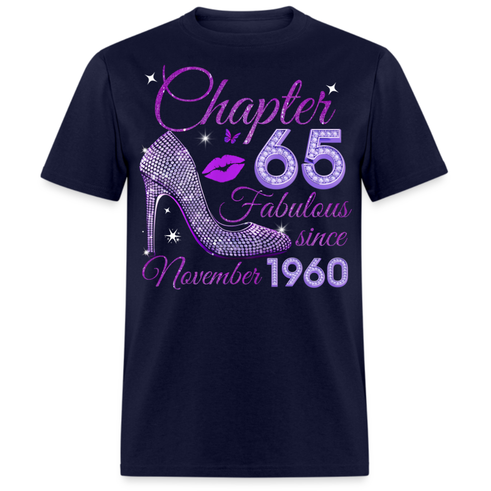 CHAPTER 65 FABULOUS SINCE NOVEMBER 1960 UNISEX SHIRT