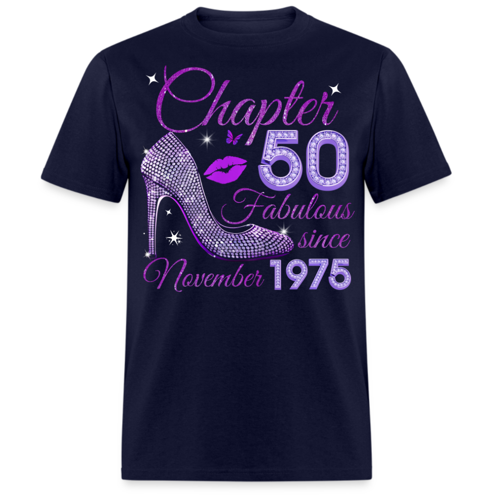 CHAPTER 50 FABULOUS SINCE NOVEMBER 1975 UNISEX SHIRT