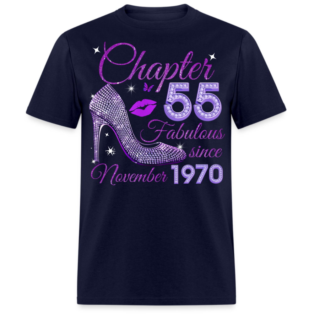 CHAPTER 55 FABULOUS SINCE NOVEMBER 1970 UNISEX SHIRT