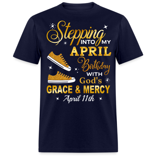 11TH APRIL GOD'S GRACE UNISEX SHIRT