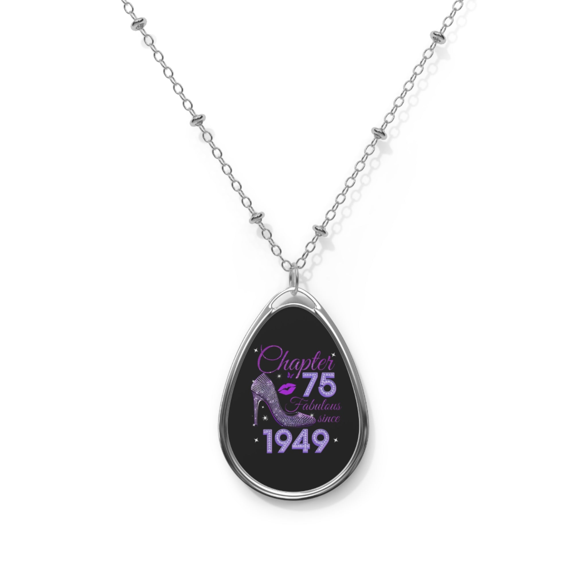 CHAPTER 75-1949 OVAL NECKLACE