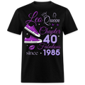 LEO QUEEN CHAPTER 40 FABULOUS SINCE 1985 UNISEX SHIRT