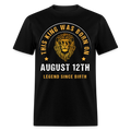 KING 12TH AUGUST