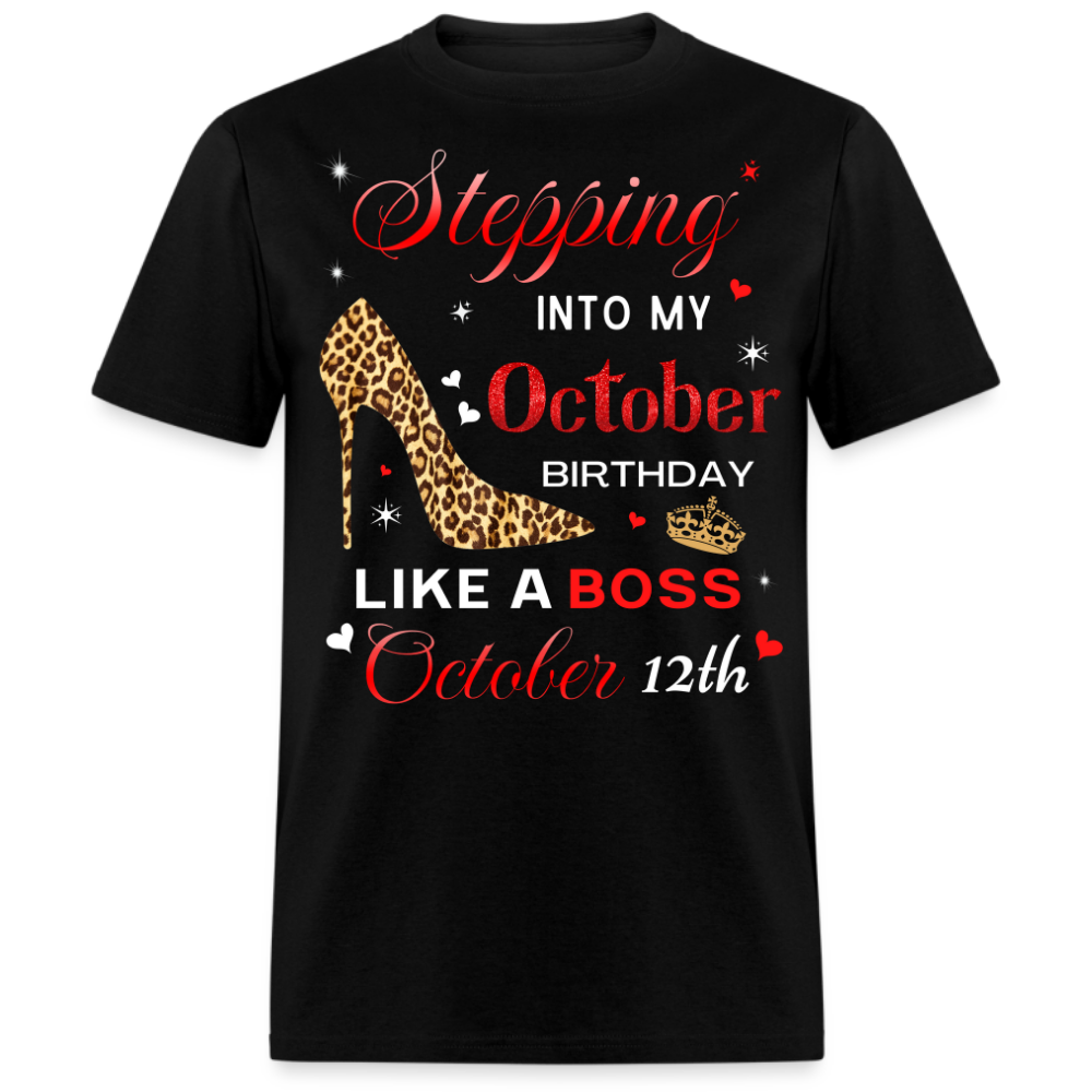 BIRTHDAY BOSS OCTOBER 12TH